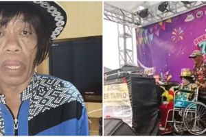 Disebut idap stroke ke-4, begini kondisi miris Pak Tarno yang tampil sulap dengan kursi roda