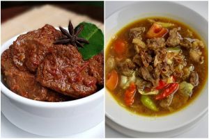 11 Resep masakan rumahan favorit dengan bahan daging sapi, enak dan mengenyangkan