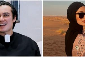 Paula Verhoeven umrah sendirian, Baim Wong sebut sang istri tidak izin berangkat ke Tanah Suci