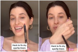 Jangan langsung beli baru, trik atasi lip liner kering ini cuma andalkan 1 produk skincare