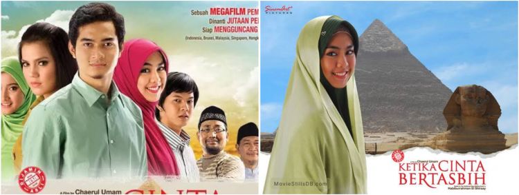 Ulasan film #39 Ketika Cinta Bertasbih #39 sebuah perjalanan cinta dan keimanan