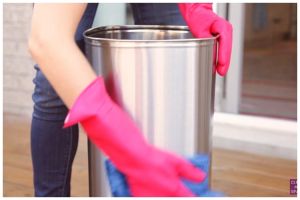 Bau dan noda di sampah dapur kerap mengganggu, ini trik mudah menghilangkannya cuma pakai 2 bahan