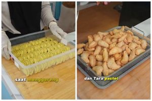 Cocok buat stok camilan dan ide jualan, ini trik bikin pastel mini tetap lembut hingga 1 bulan