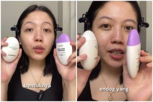 Battle review sunscreen Elformula & Facetology yang punya packaging mirip, mana lebih cepat menyerap?