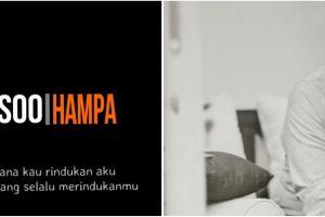 Lirik dan makna lagu yang mendalam dari lagu Hampa oleh Ari Lasso