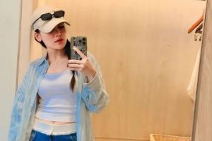 5 Potret Ayu Ting Ting tampil kasual, super trendy seperti ABG lagi