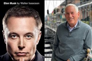 Ulasan buku Elon Musk oleh Walter Isaacson, kata pengarangnya Elon Musk sosok yang 'gila'