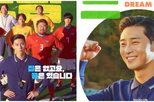 Review film Korea Dream, perjalanan emosional Yoon Hong-dae dan tim sepak bola tunawisma