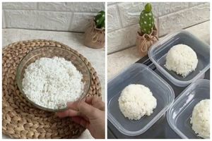 Tak perlu dikukus lama, ini trik masak beras ketan agar hasilnya lembut dan pulen