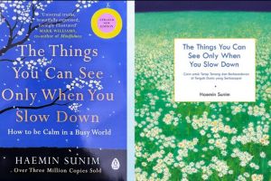 Ulasan buku The Things You Can See Only When You Slow Down oleh Haemin Sunim, nikmat ala slow living 