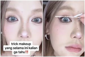 Cocok bagi pemilik eyelash turun, trik jepit bulu mata agar lentik tahan lama pakai 1 alat pembersih