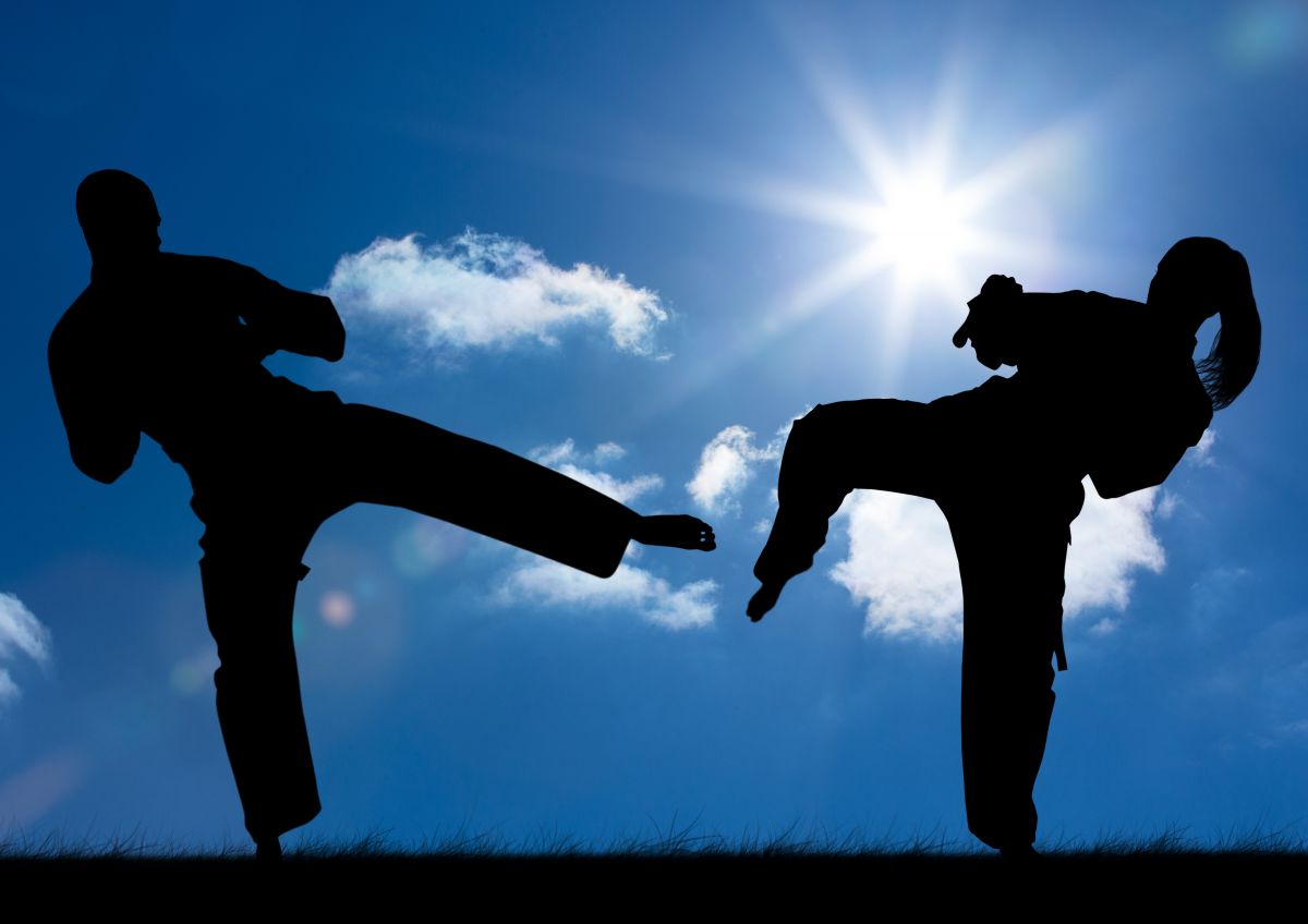 Various pairs of pencak silat techniques Art and selfdefense