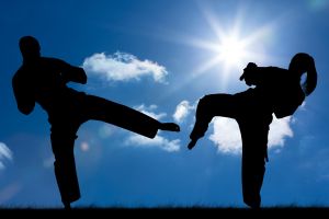 Macam-macam rangkaian teknik pencak silat berpasangan: Seni dan pertahanan diri