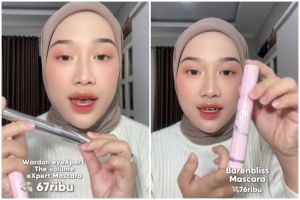 Battle review maskara Wardah & Barenbliss diklaim volumizing, mana yang hasilnya mirip pakai lashlift?