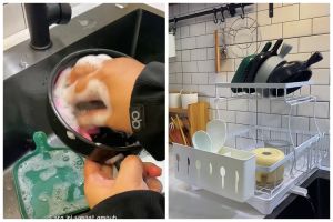 Bukan cuma pakai sabun, ini trik cuci piring agar bau amis di alat masak hilang tak berbekas