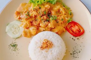 Resep saus telur asin, gurih cocok buat teman nasi