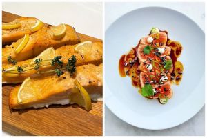 11 Resep masakan rumahan yang tidak membosankan dari olahan ikan salmon, enak dan mudah dibuat