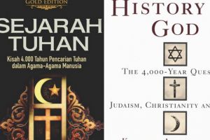 Ulasan buku Sejarah Tuhan oleh Karen Armstrong, evolusi konsep Tuhan dalam tiga agama monoteistik