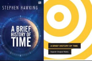 Ulasan buku A Brief History of Time oleh Stephen Hawking, menjelajahi asal usul semesta