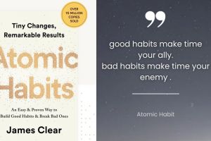 10 Ide sederhana untuk kehidupan sehari-hari berdasarkan buku Atomic Habits oleh James Clear