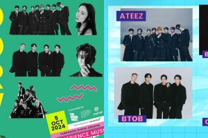 Sehari lagi, ATEEZ, BToB, Boy Story, COLDE, dan Lee Hi siap mengguncang City Camp 2024