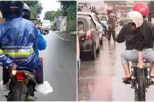 [KUIS] Naik motor pas musim hujan? Cari tahu momen apesmu yang bikin geleng kepala lewat pilihan ini