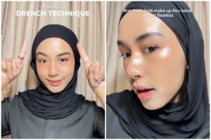 Mengenal drench technique, trik viral pakai setting spray yang bisa bikin riasan auto flawless