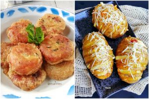 11 Menu masakan rumahan 1 minggu dengan kentang, mudah dibuat dan menggugah selera