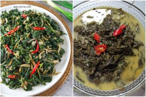11 Menu masakan rumahan daun singkong, mudah dibuat dengan aneka bumbu yang lezat