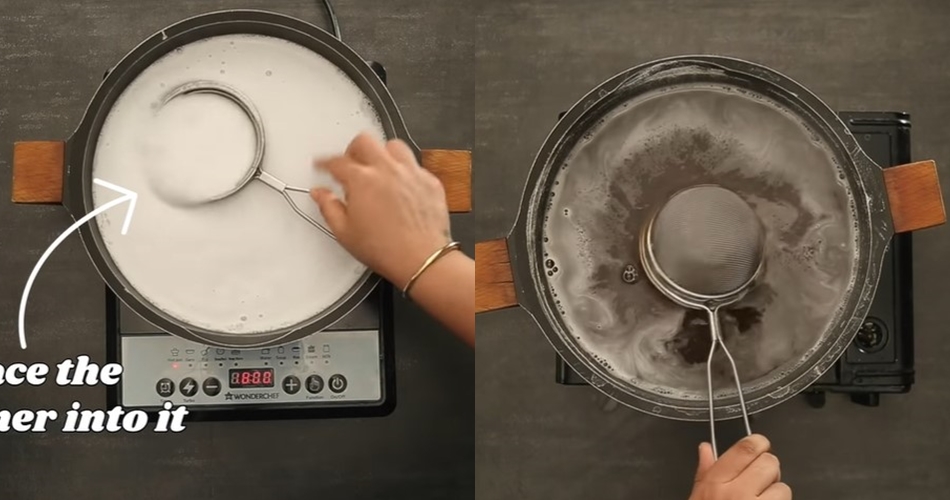 Tak perlu capai menyikat, ini trik simpel bersihkan kerak hitam di saringan teh pakai 3 bahan dapur