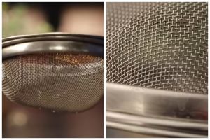 Tak perlu capai menyikat, ini trik simpel bersihkan kerak hitam di saringan teh pakai 3 bahan dapur