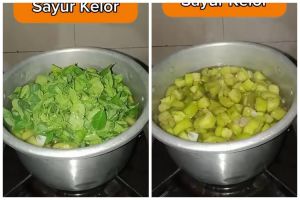 Bisa bikin nutrisinya hilang, begini trik masak daun kelor agar teksturnya tak lembek dan menghitam