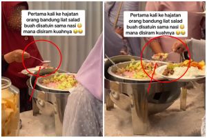 Hindari kesalahan penataan makanan prasmanan catering ini biar tamu tak salah ambil menu