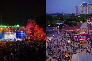 Tiket terjual habis, begini suasana meriah hari pertama Synchronize Fest 2024