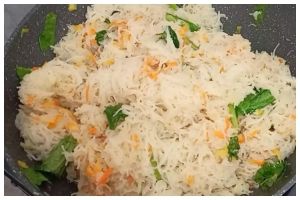 Trik membuat bihun goreng lezat, lembut, dan awet tanpa perebusan lebih dahulu