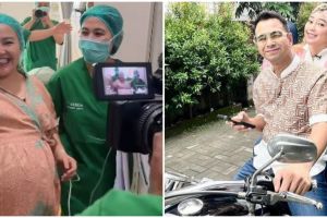 Momen Mpok Alpa melahirkan bayi kembar secara caesar, biaya ratusan juta siap ditanggung Raffi Ahmad