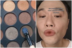 Nggak cuma untuk eye makeup, ini fungsi lain eyeshadow guna mempercantik riasan bibir