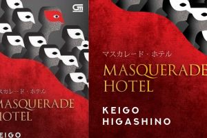 Ulasan buku Masquerade Hotel oleh Keigo Higashino, misteri di balik topeng