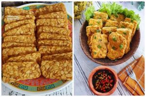 11 Resep masakan rumahan dari tempe goreng yang lezat, praktis, dan bikin makan berselera