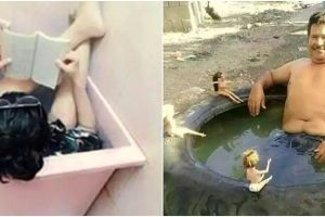 [KUIS] Gaya berendam pilihanmu bikin orang penasaran seberapa chill kamu menjalani hidup, cek di sini