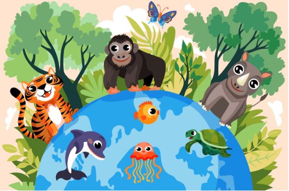 50 Contoh kalimat hayati dan habitat yang benar dalam Bahasa Indonesia