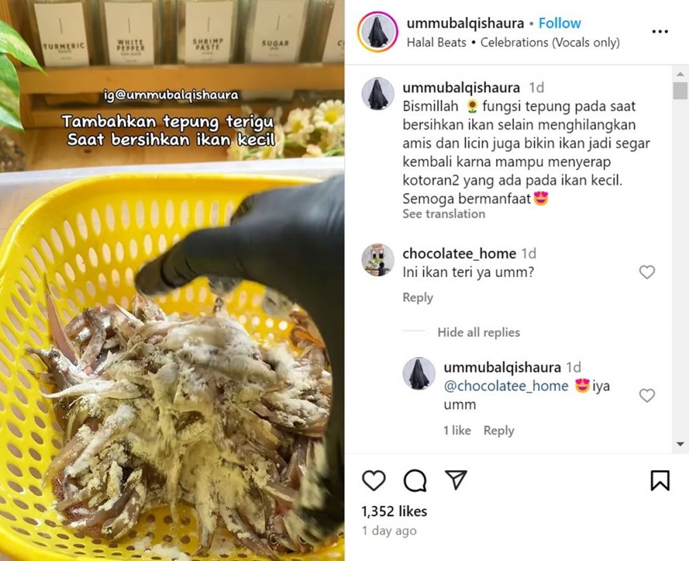 Cuma pakai 1 bahan dapur, ini trik cuci ikan agar lebih kesat dan isi perutnya lebih mudah dibersihkan