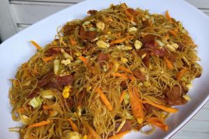 7 Bihun rendah kalori untuk diet, kenyal dan menggugah selera