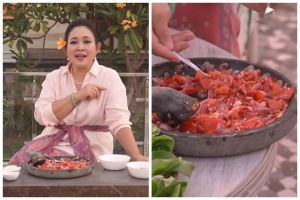 Resep sambal terasi ala Titiek Soeharto yang makin lezat cukup tambah 2 bahan