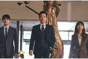 Sinopsis drama Korea Law School, ketegangan dan intrik di dunia hukum