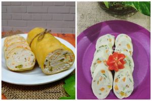 Saran masak apa hari ini? Berikut 11 resep serba rolade ayam yang sedap, segar, dan menggugah selera