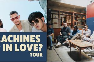 Bersiap untuk tur album 