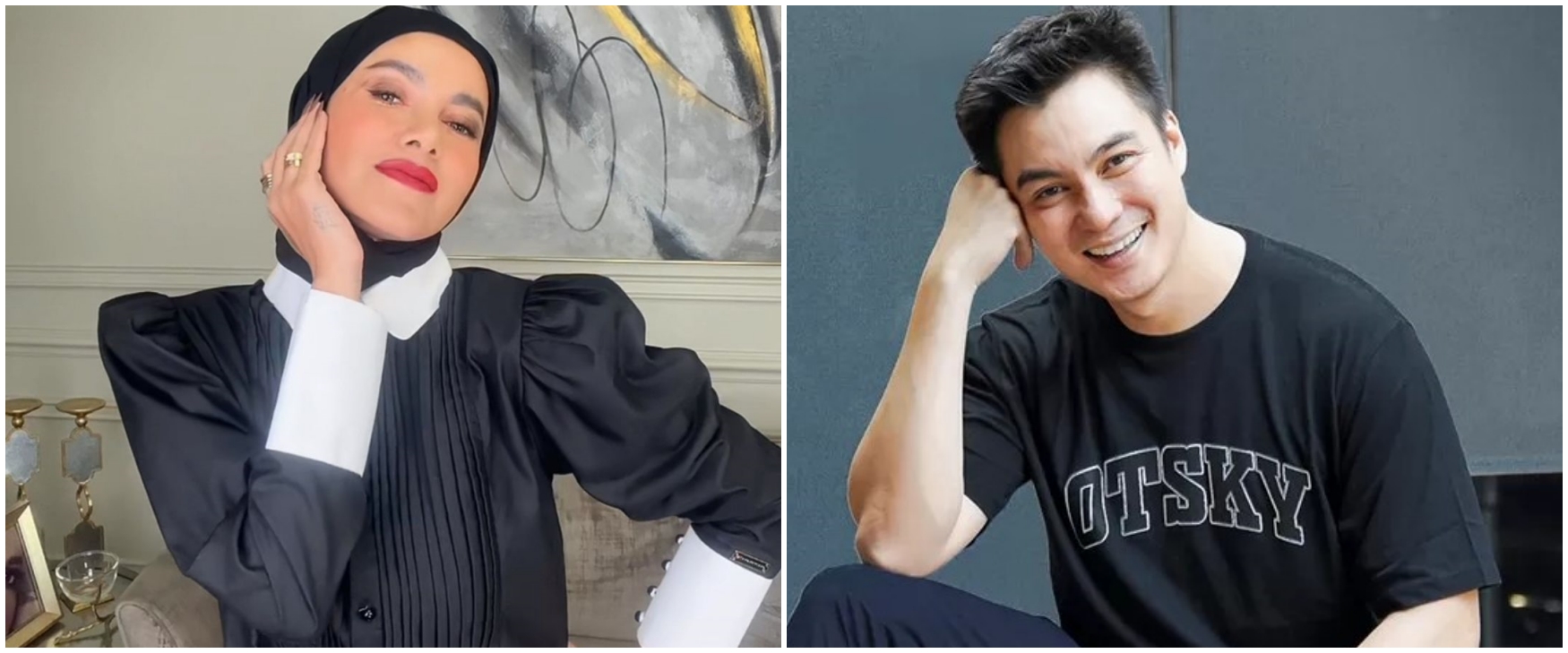 Olla Ramlan klarifikasi usai dipanggil sayang oleh Baim Wong, anggap ungkapan sebagai teman