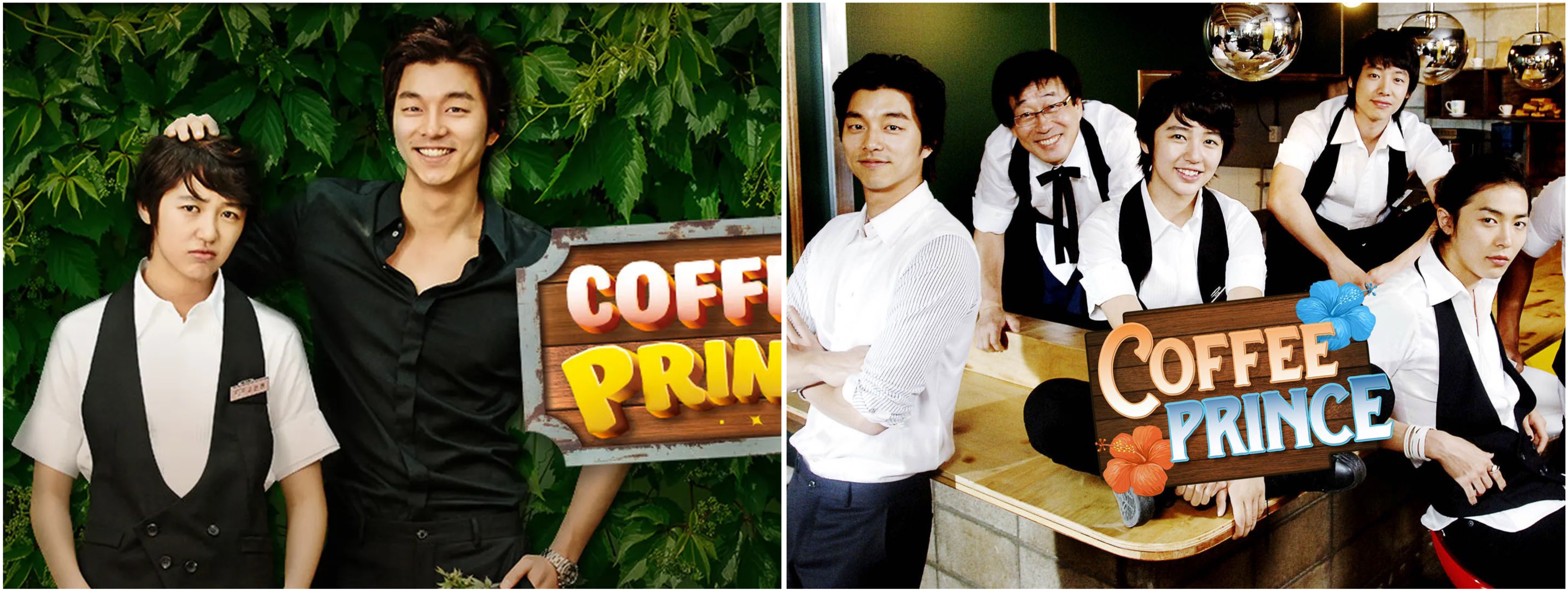 Ulasan drama Korea "Coffee Prince", kisah asmara di kedai kopi tua