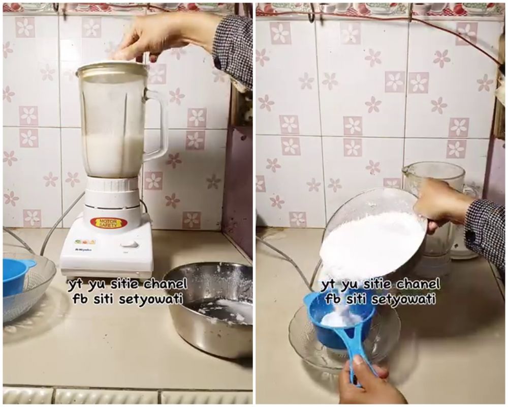 Trik memeras santan dari kelapa parut beku agar tetap kental dan tak pecah saat dimasak